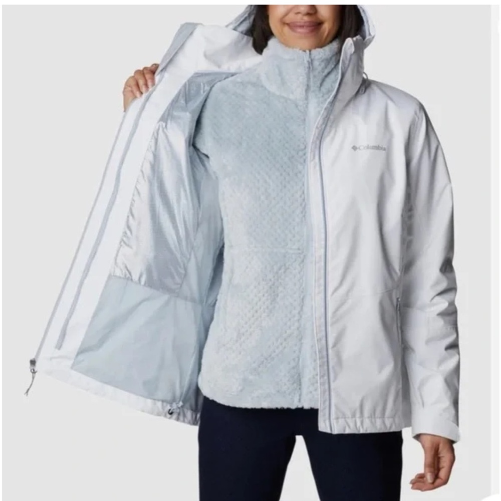 Columbia Interchange Waterproof Winter Jacket
